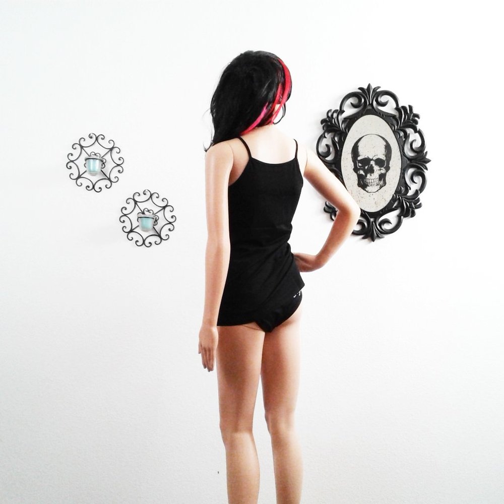 You Can Sleep When You're Dead Spaghetti Strap - Picture 3 of 4